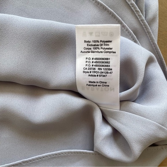 Aritzia Babaton Galen Camisole Lilac Top - Picture 6 of 8